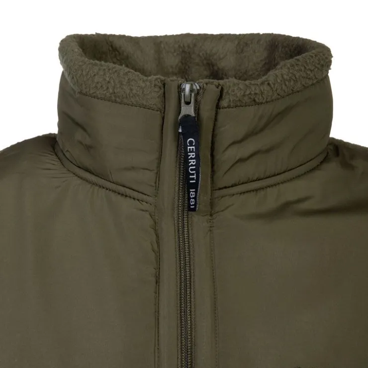 CERRUTI Veste polaire lira Homme KAKI Online
