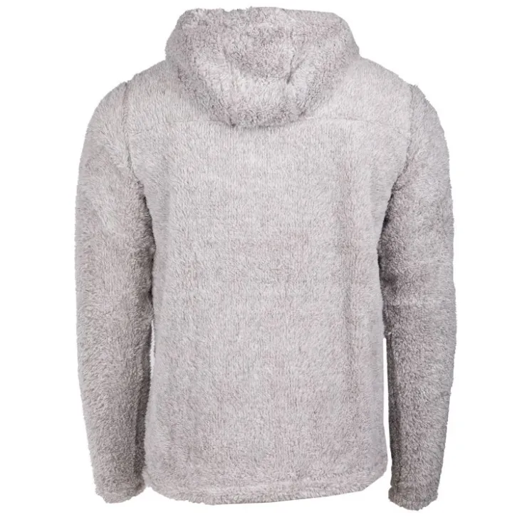 CERRUTI Veste polaire zippee capuche livigno 16433 Homme GRIS CLAIR Clearance