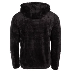 CERRUTI Veste polaire zippee capuche livigno 16433 Homme NOIR Best