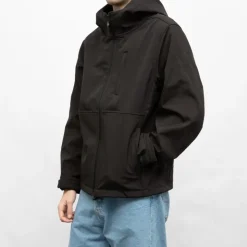 DEELUXE 74 Veste regular baryo à capuche Homme NOIR Online