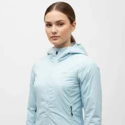 ROSSIGNOL Veste softshell bleu ciel ajustée à capuche avec coutures apparentes femme Femme BLEU CLAIR Best