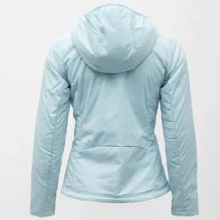 ROSSIGNOL Veste softshell bleu ciel ajustée à capuche avec coutures apparentes femme Femme BLEU CLAIR Best