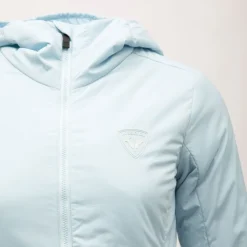 ROSSIGNOL Veste softshell bleu ciel ajustée à capuche avec coutures apparentes femme Femme BLEU CLAIR Best
