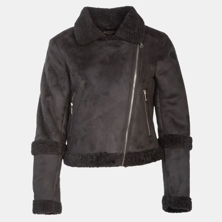 VON DUTCH Veste sweety Femme NOIR Outlet