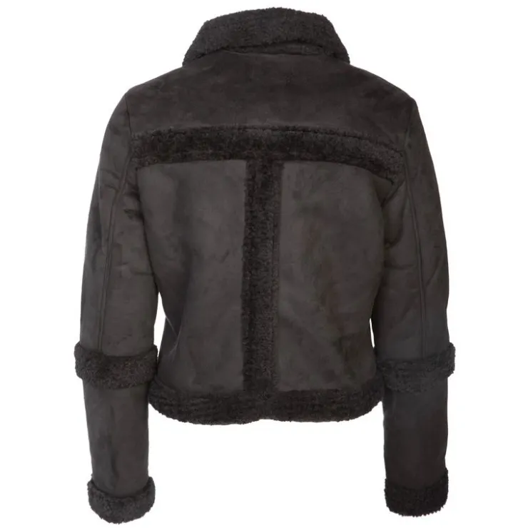 VON DUTCH Veste sweety Femme NOIR Outlet