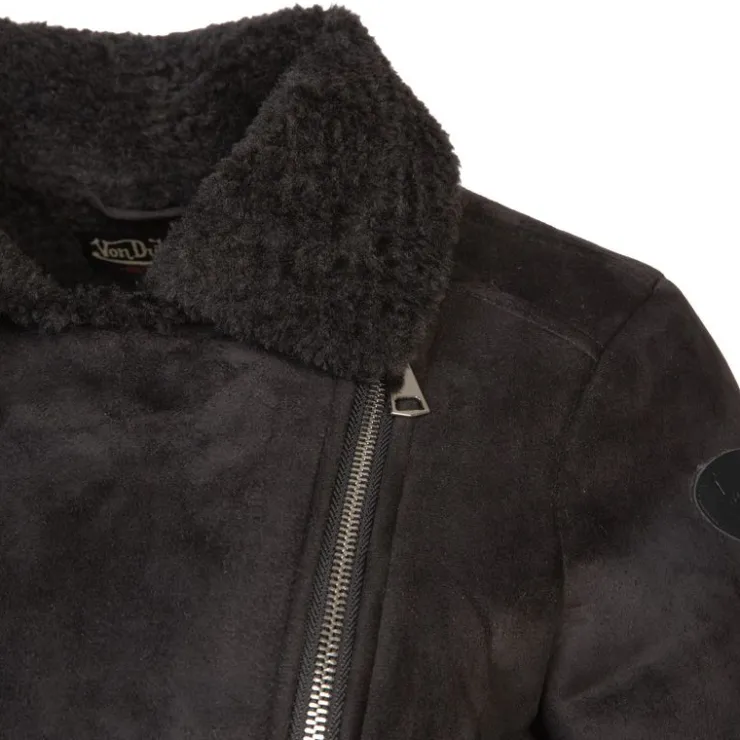 VON DUTCH Veste sweety Femme NOIR Outlet