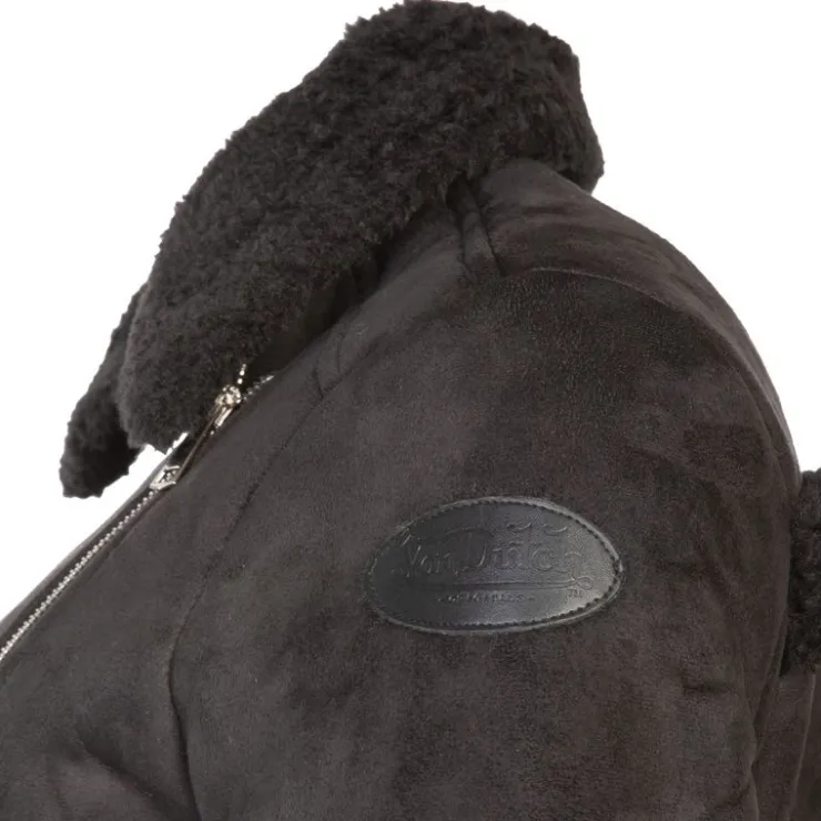 VON DUTCH Veste sweety Femme NOIR Outlet
