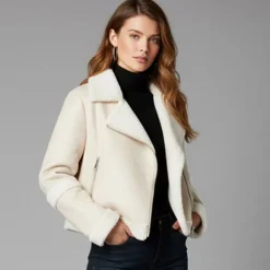 VON DUTCH Veste sweety Femme BEIGE Best