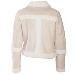 VON DUTCH Veste sweety Femme BEIGE Best