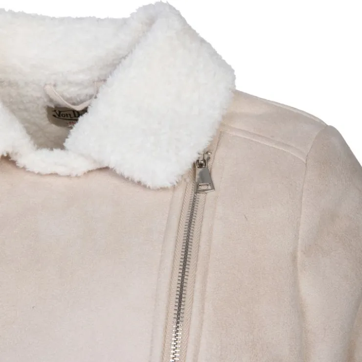 VON DUTCH Veste sweety Femme BEIGE Best