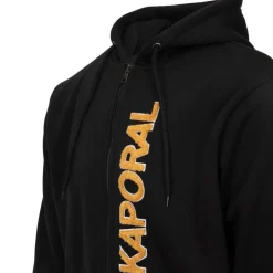 KAPORAL Veste zippée turker à capuche Homme NOIR Discount