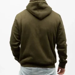 LEE COOPER Veste zippee fourree mihali Homme KAKI Outlet