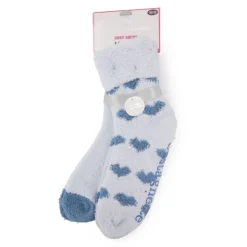 LULU CASTAGNETTE Yara lot de 2 socks Femme BLEU CLAIR Clearance